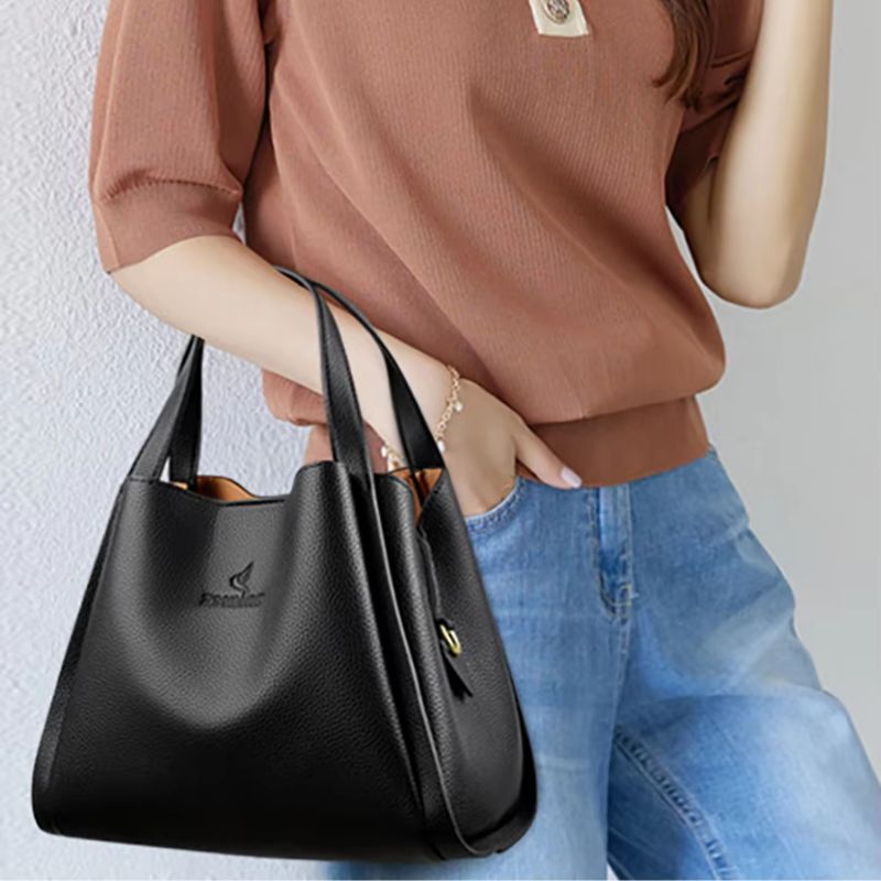 Sac à Main Seau Design Souple et Élégant