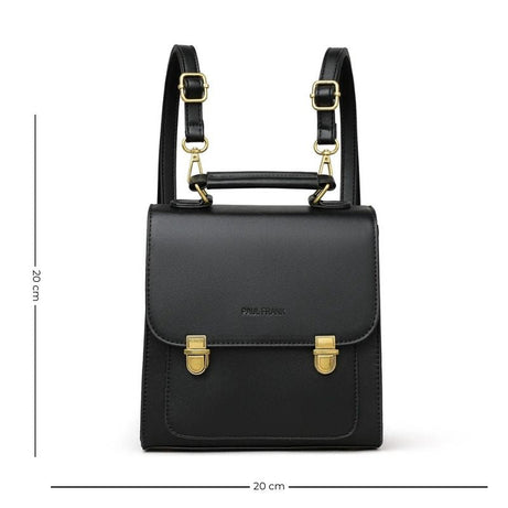 Sac Cartable Femme Carré et Vintage