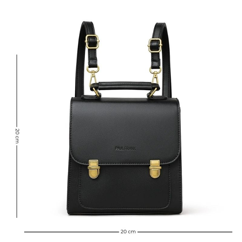 Sac Cartable Femme Carré et Vintage