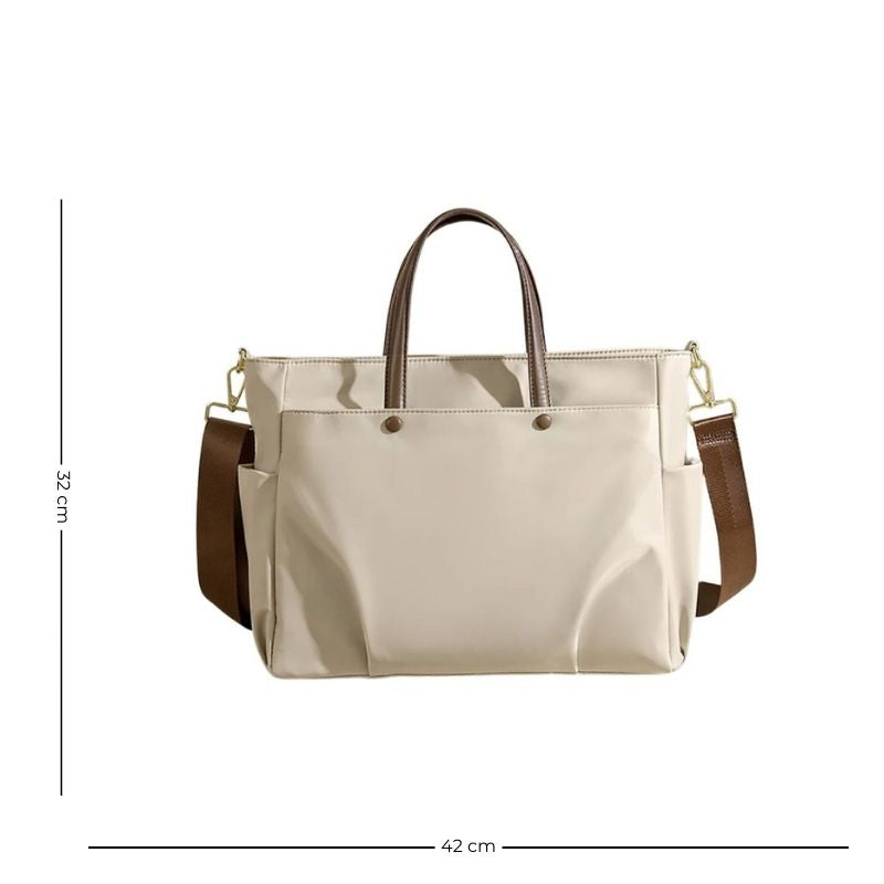Sac Ordinateur Femme Pratique en Nylon
