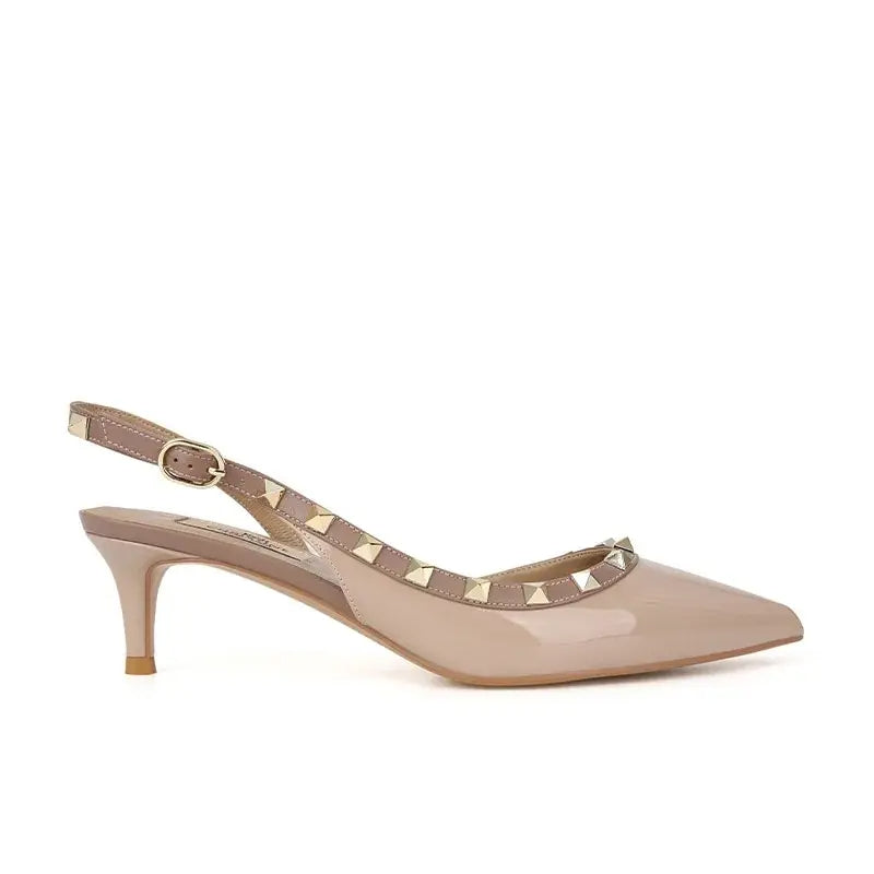 Sandale Cloutée Luxueuse et Durable