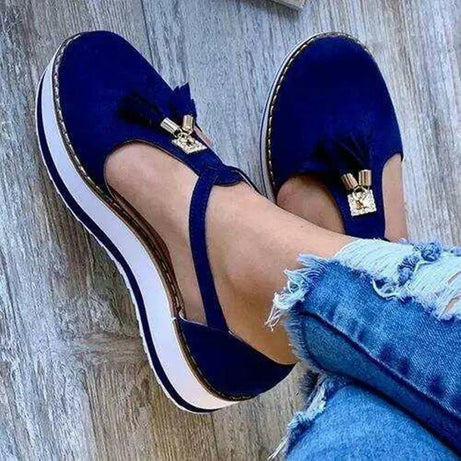 Sandale Femme Chic et Confortable Semi-Ouverte