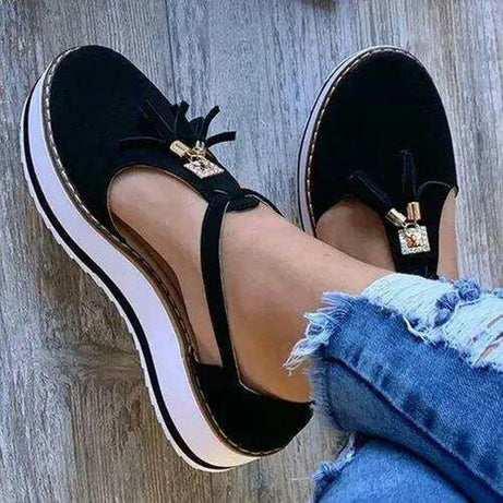 Sandale Femme Chic et Confortable Semi-Ouverte