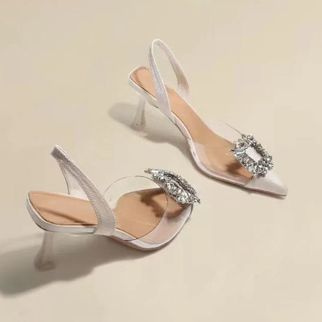 Sandales femme mariage confortables et décontractées