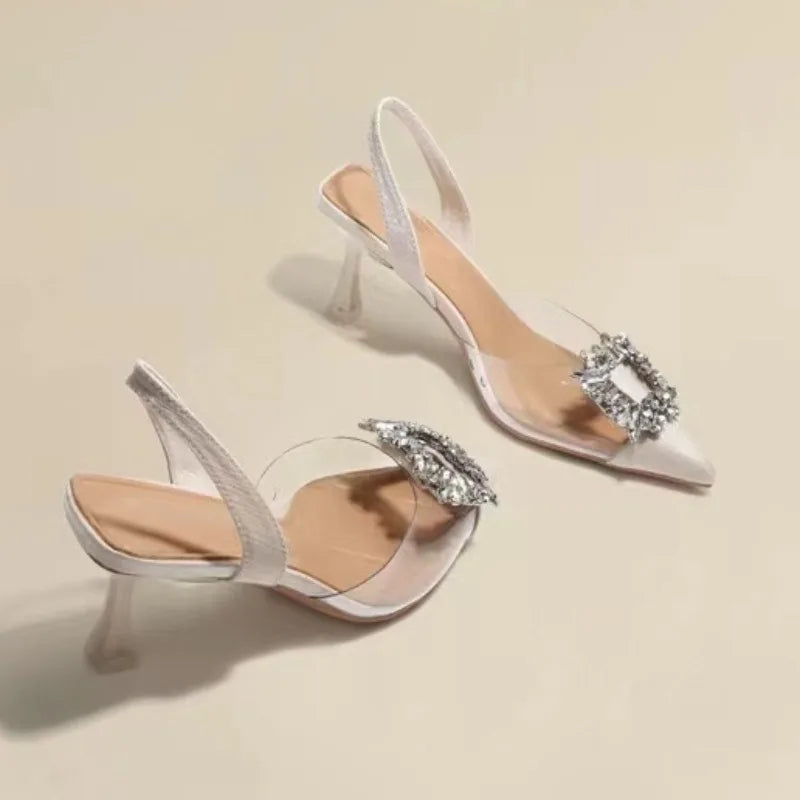 Sandales femme mariage confortables et décontractées