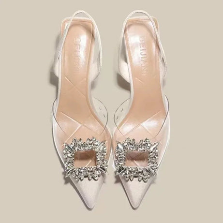Sandales femme mariage confortables et décontractées