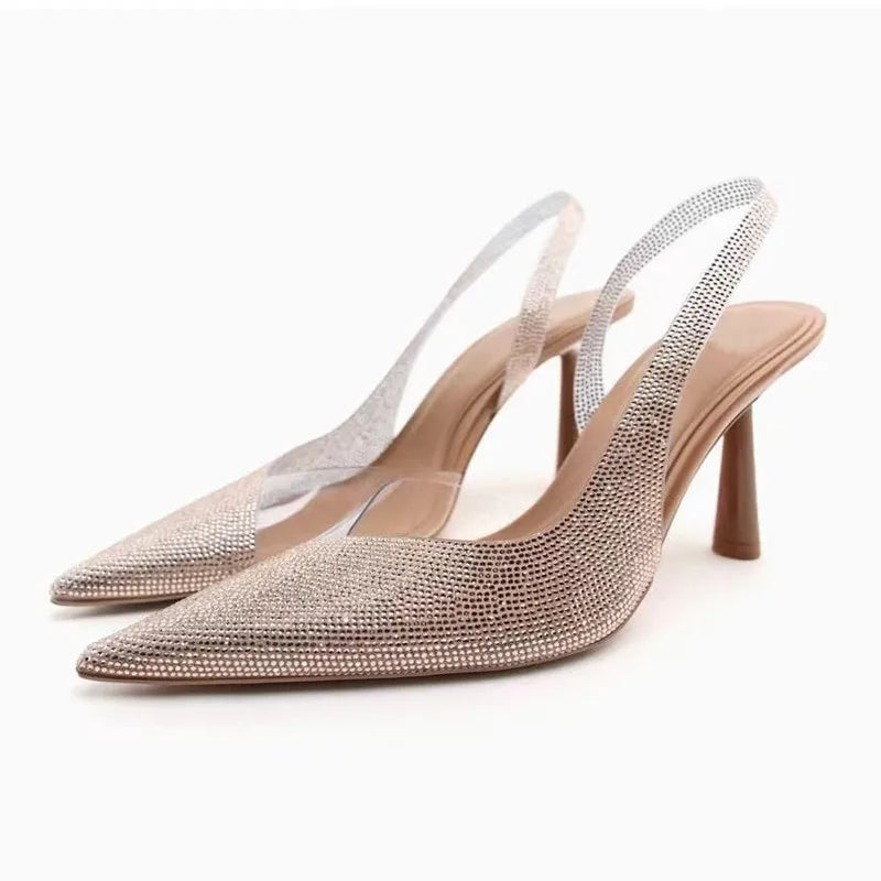 Sandale Femme Mariage Style Escarpin Chic