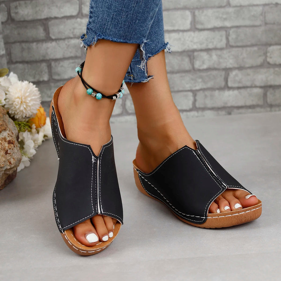 Sandale Orthopédique Femme Design et Classe