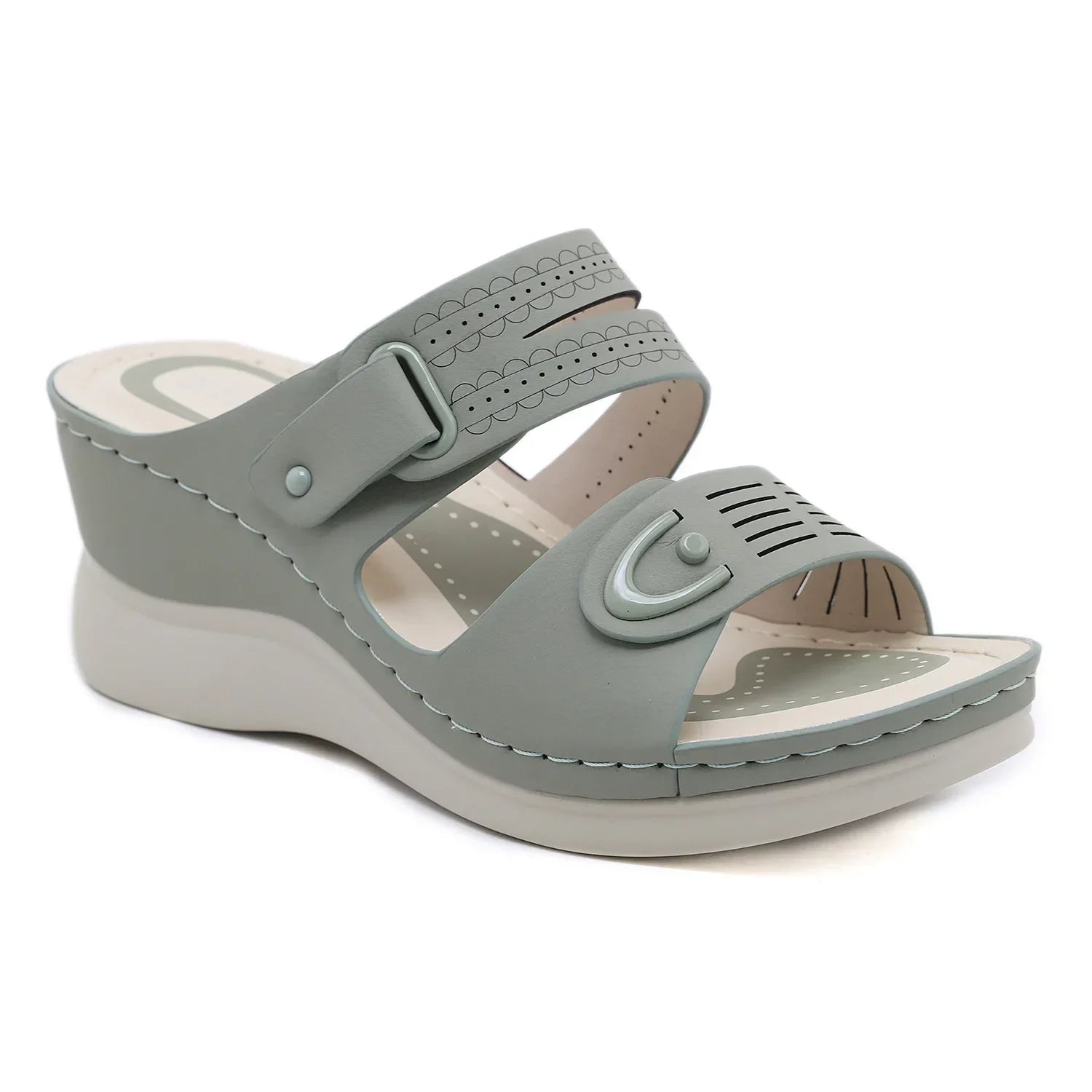 Sandale Orthopédique Femme Style Décontracté