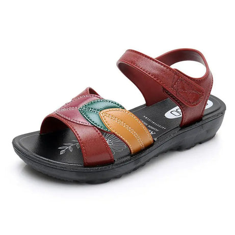 Sandale Orthopédique Femme Style Moderne avec Lanières