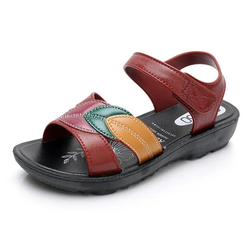 Sandale Orthopédique Femme Style Moderne avec Lanières