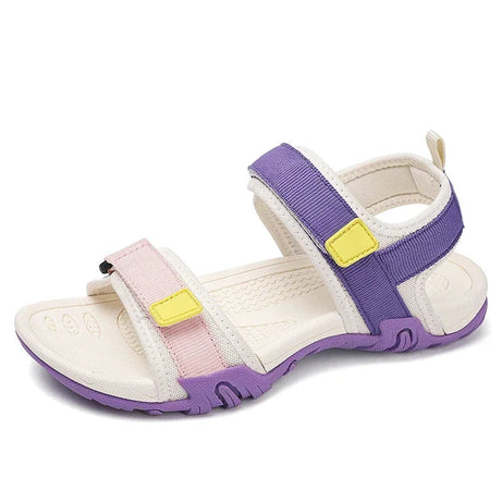 Sandale de Randonnée Femme Ouverte et Confortable