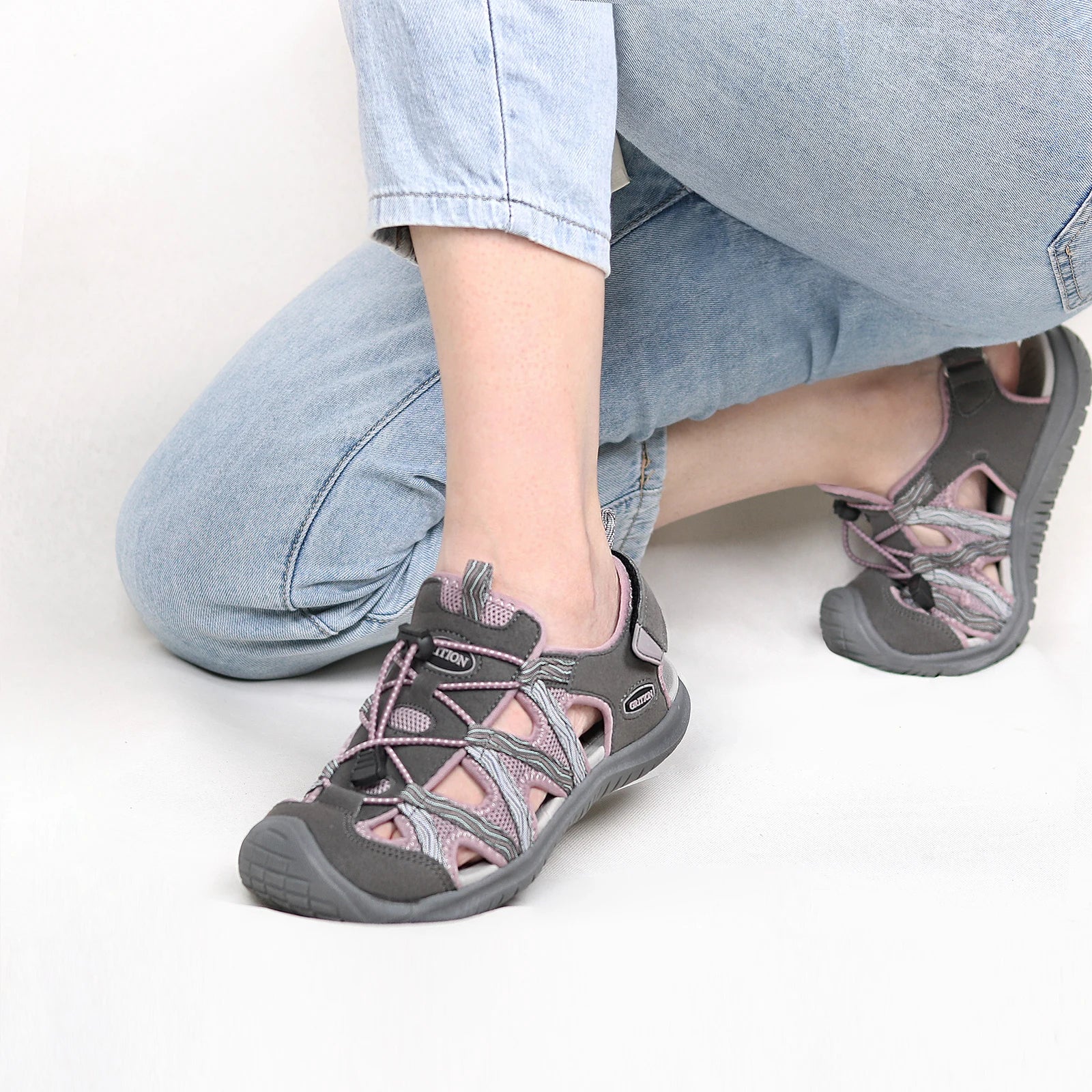 Sandale Sport Femme Confortable et Respirante