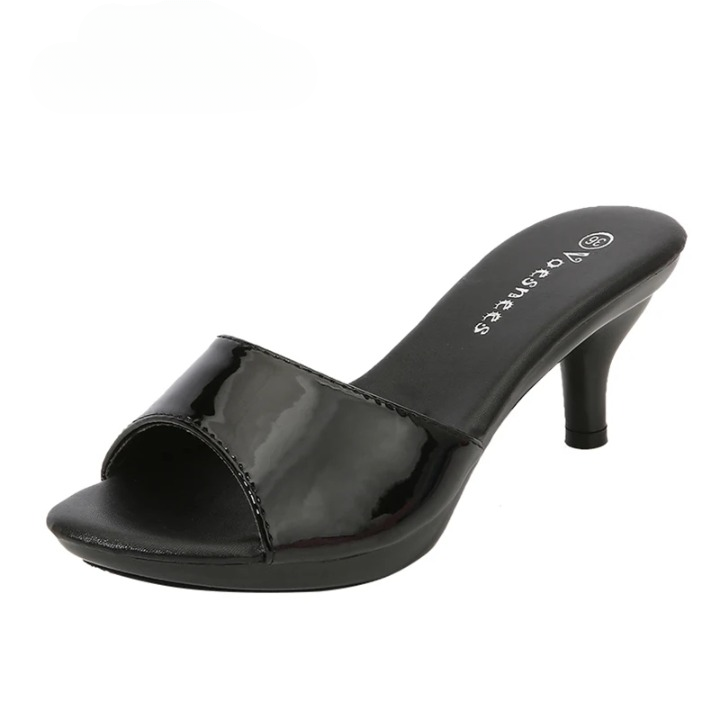 Sandale Talon Femme 5 - 7 cm Sexy et Ouverte