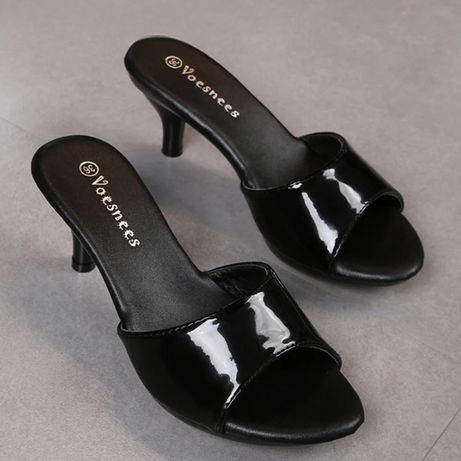 Sandale Talon Femme 5 - 7 cm Sexy et Ouverte