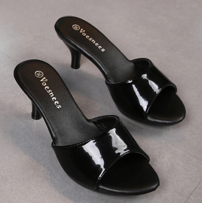 Sandale Talon Femme 5 - 7 cm Sexy et Ouverte