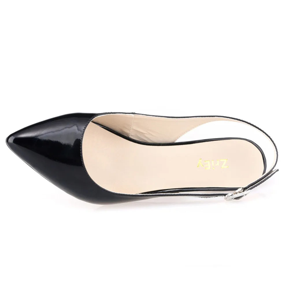 Sandale Talon Femme 5 - 7 cm de Style Escarpin avec Lanière