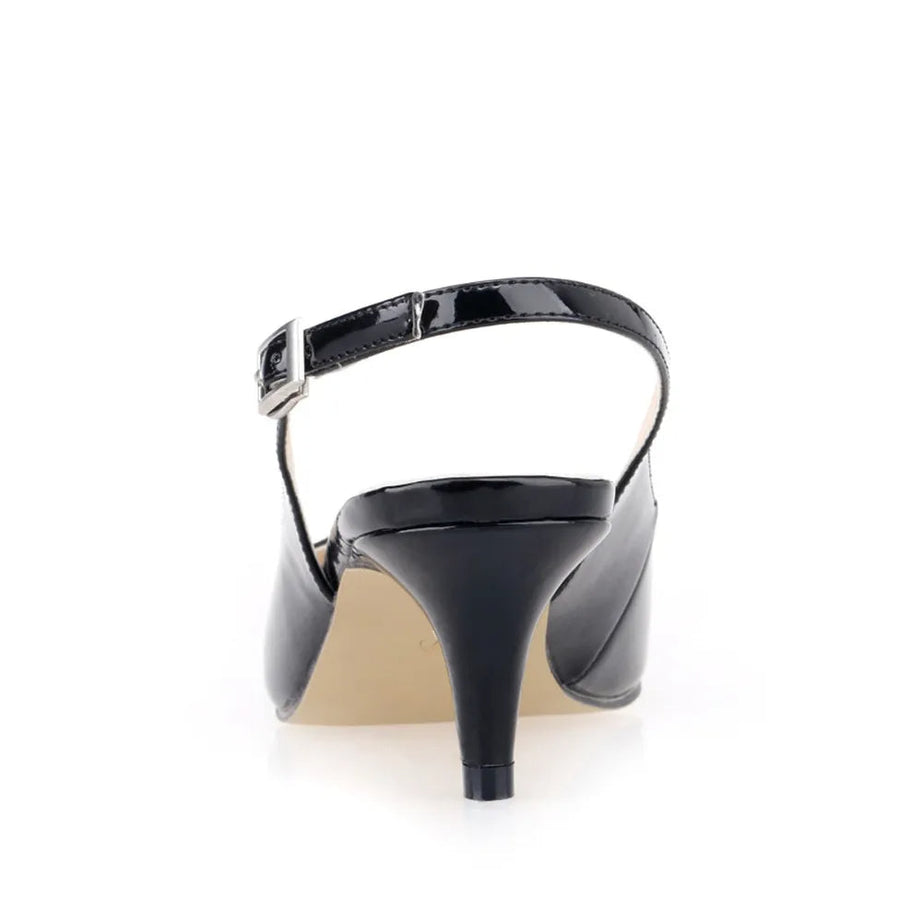 Sandale Talon Femme 5 - 7 cm de Style Escarpin avec Lanière