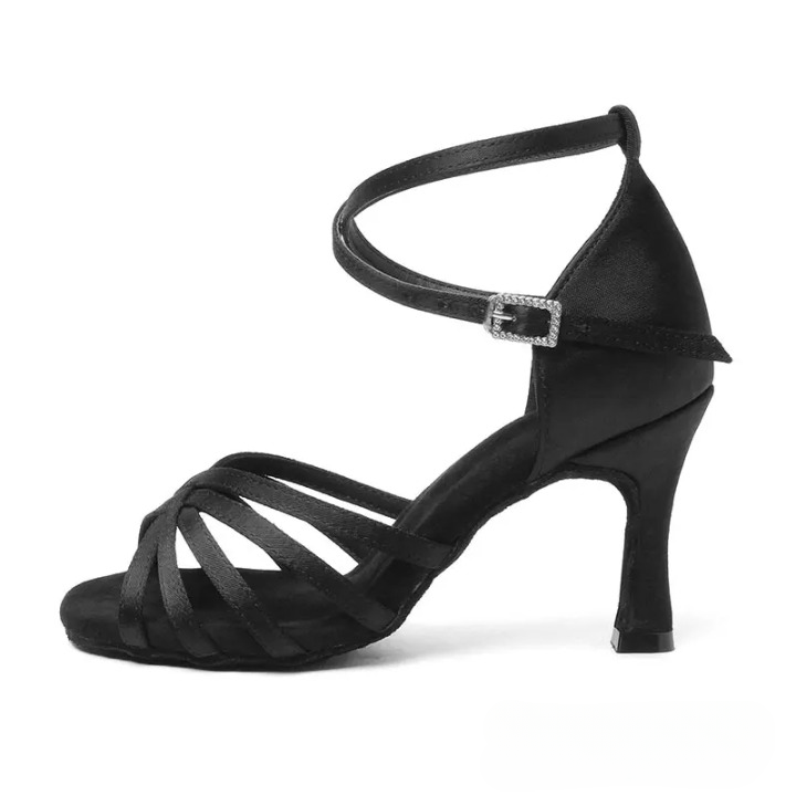 Sandale Talon Haut Femme Design avec Lanières