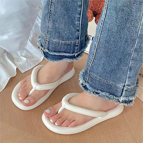 Sandale Tong Femme Originale et Souple