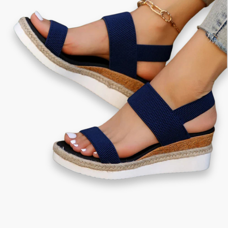 Sandales Compensées Femme - Élégantes et Confortables