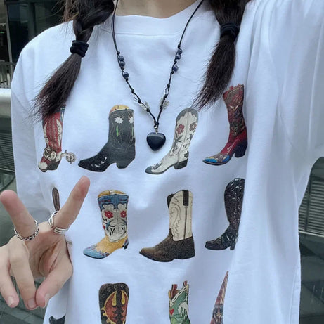 T-Shirt BOOT WESTERN