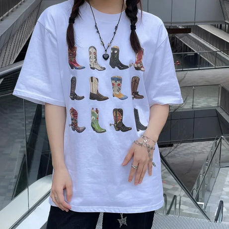 T-Shirt BOOT WESTERN