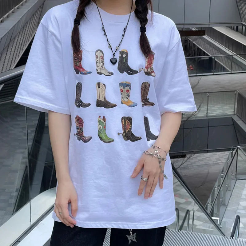 T-Shirt BOOT WESTERN