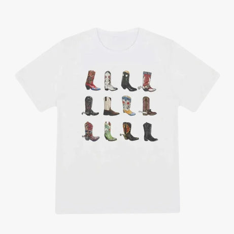 T-Shirt BOOT WESTERN