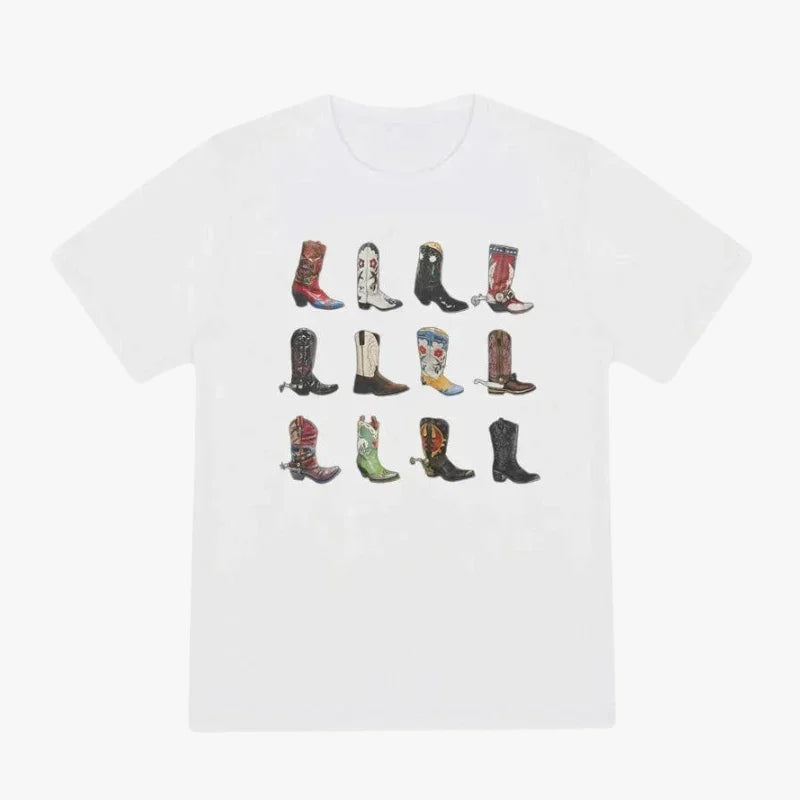 T-Shirt BOOT WESTERN