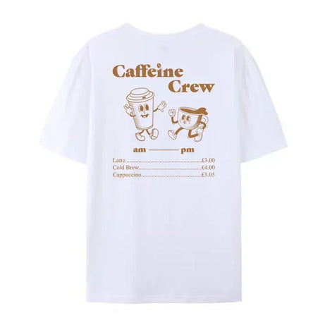 T-Shirt CAFFEINE CREW