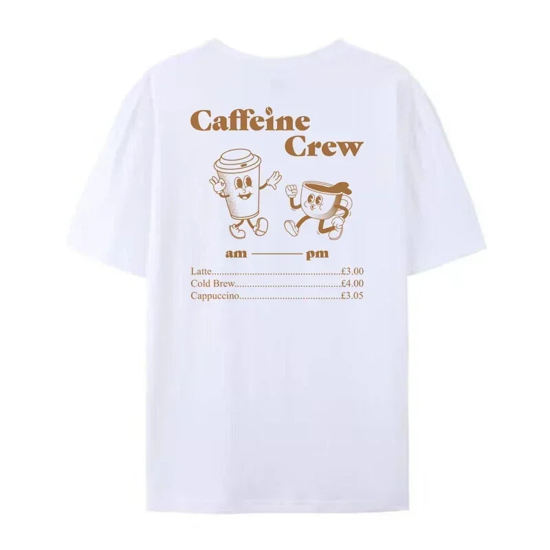 T-Shirt CAFFEINE CREW