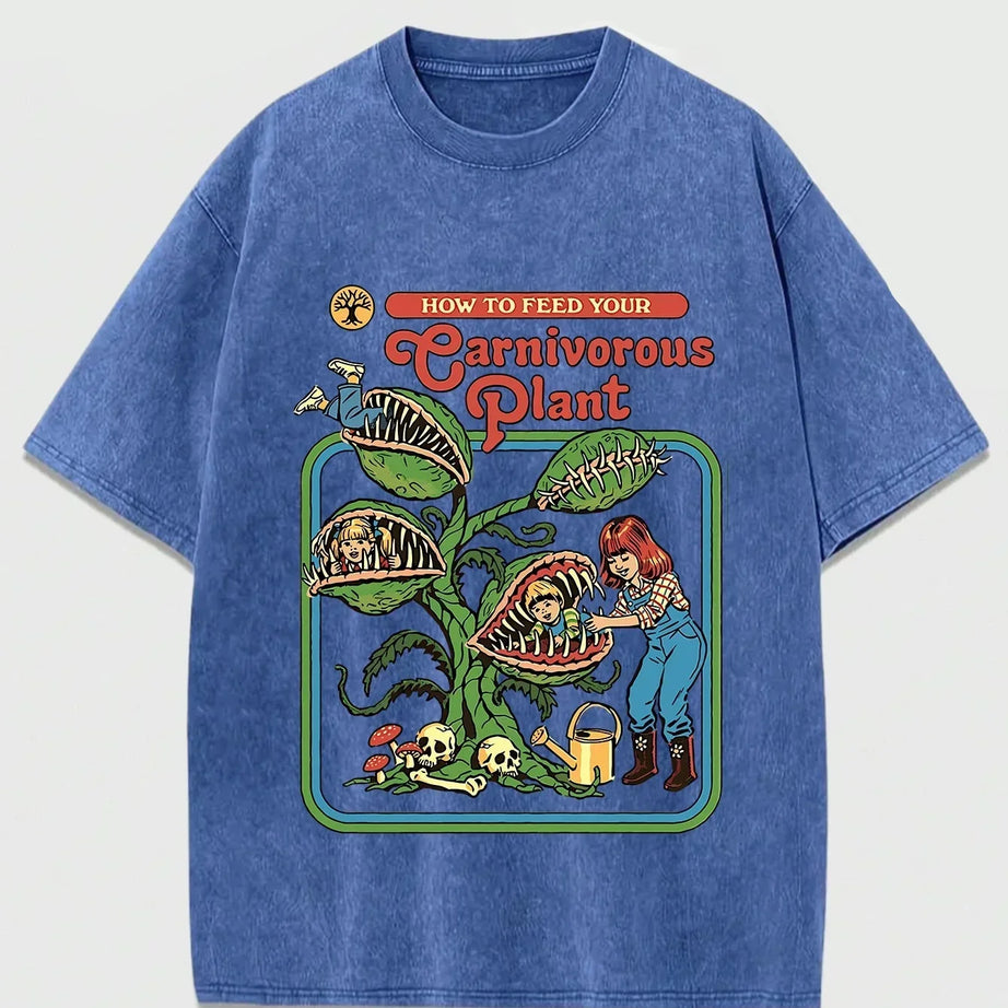T-Shirt CARNIVOROUS PLANT