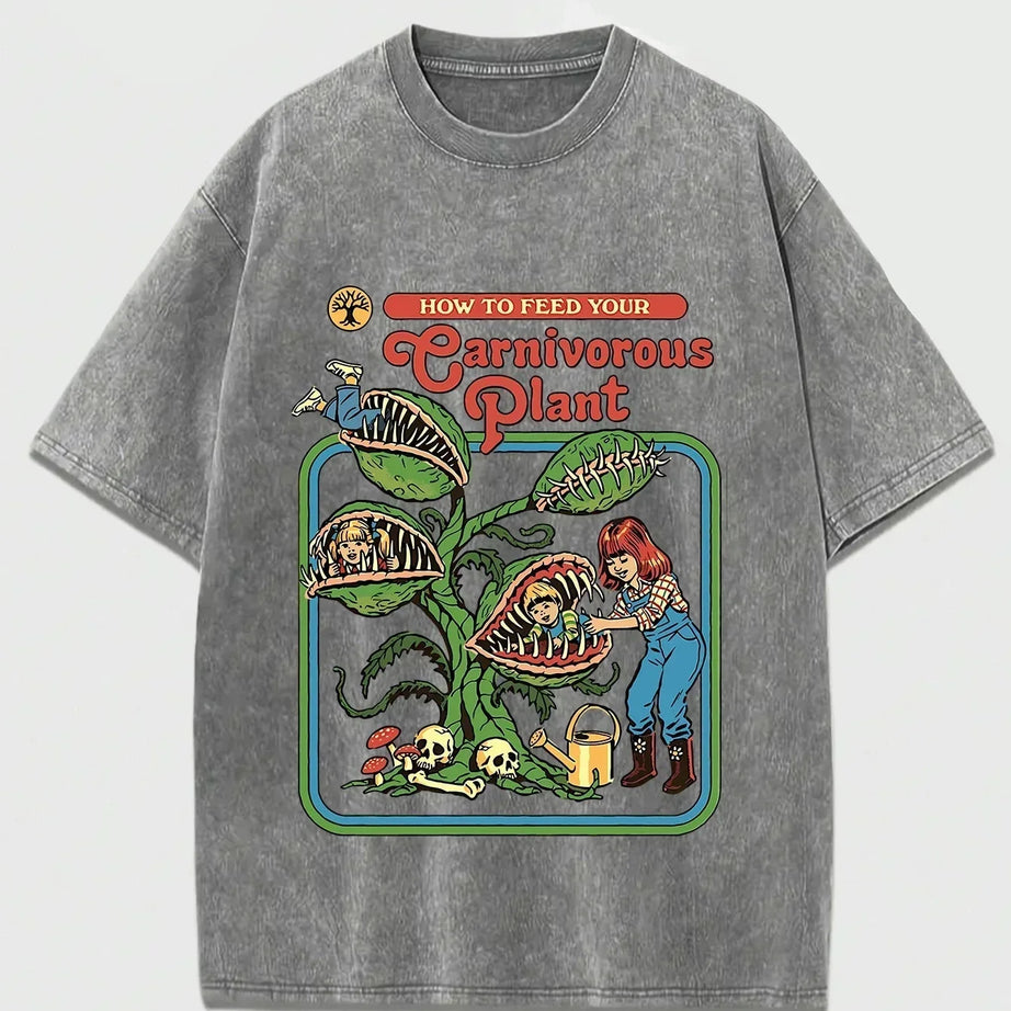 T-Shirt CARNIVOROUS PLANT
