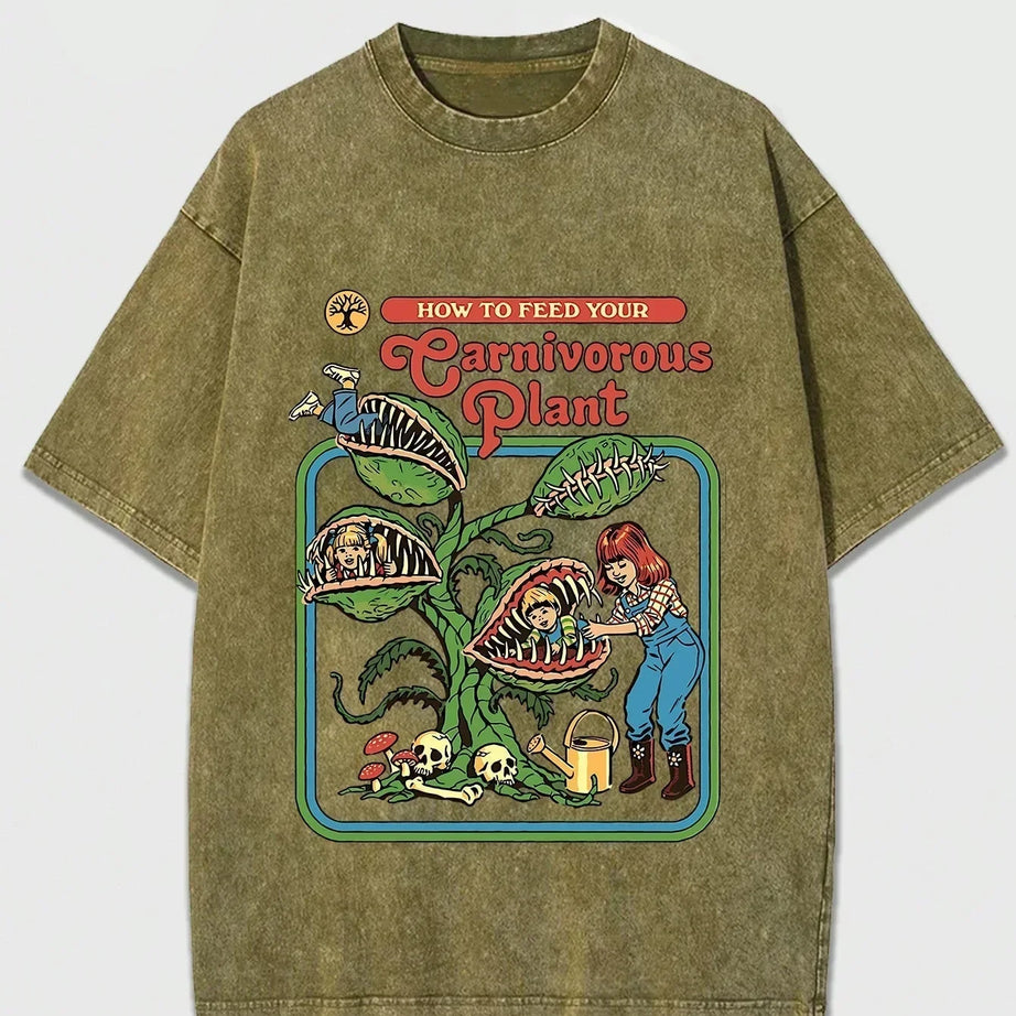T-Shirt CARNIVOROUS PLANT