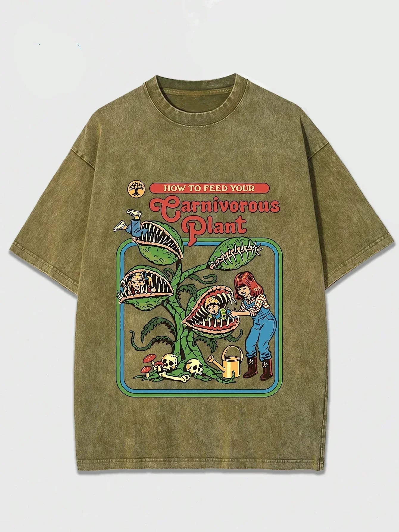 T-Shirt CARNIVOROUS PLANT