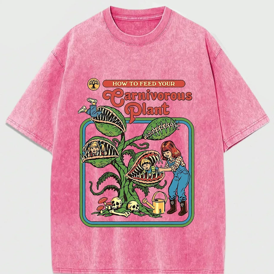 T-Shirt CARNIVOROUS PLANT