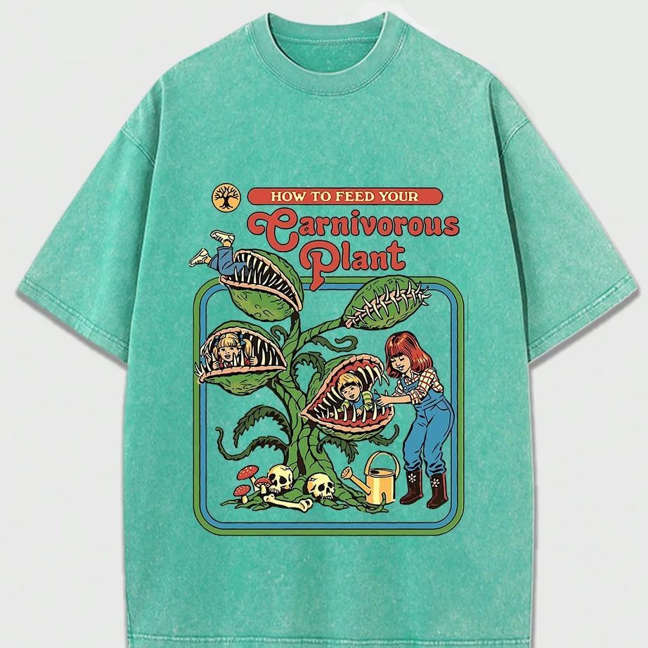 T-Shirt CARNIVOROUS PLANT