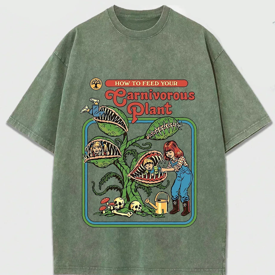 T-Shirt CARNIVOROUS PLANT