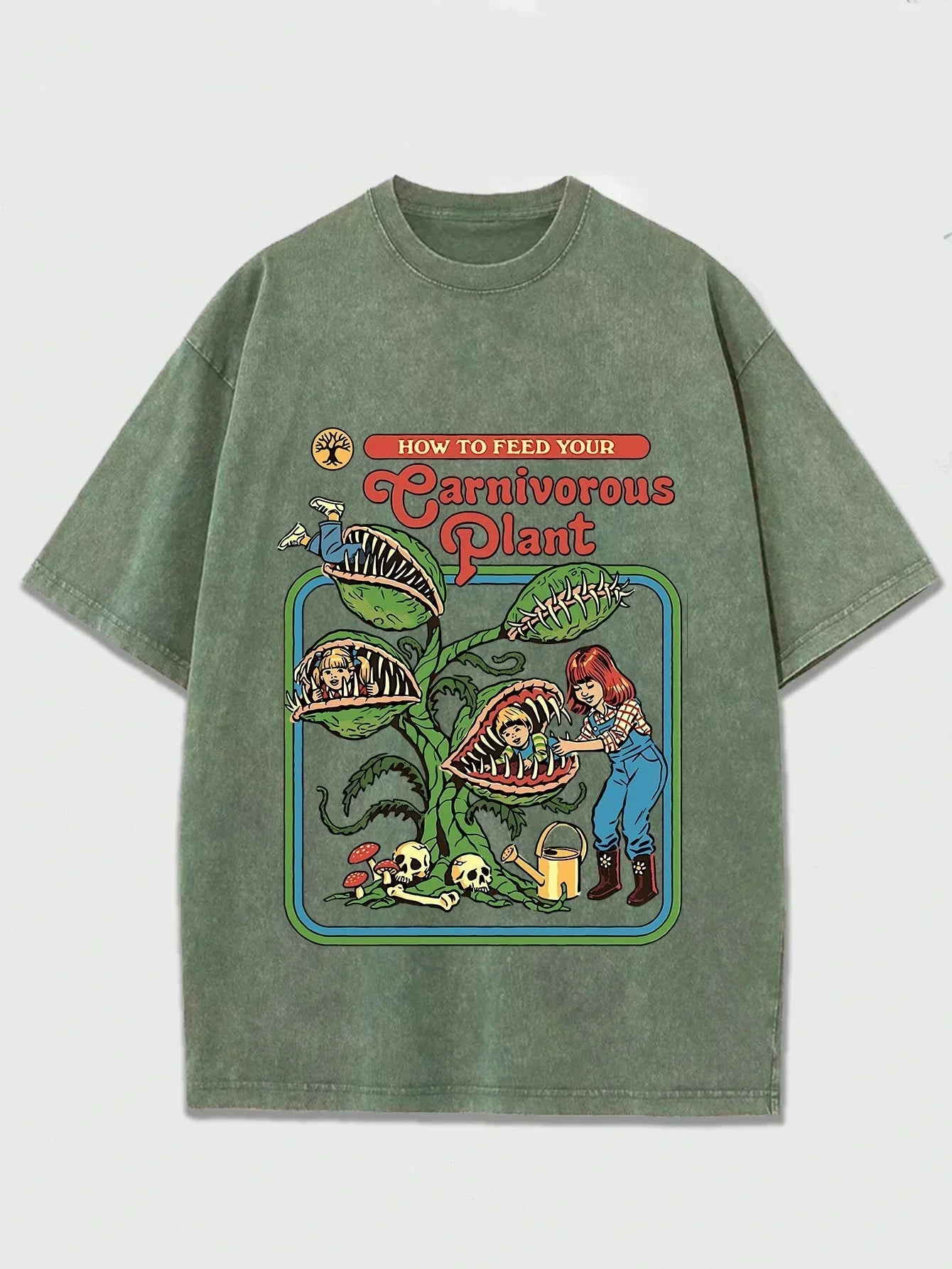 T-Shirt CARNIVOROUS PLANT