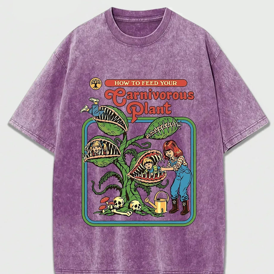 T-Shirt CARNIVOROUS PLANT