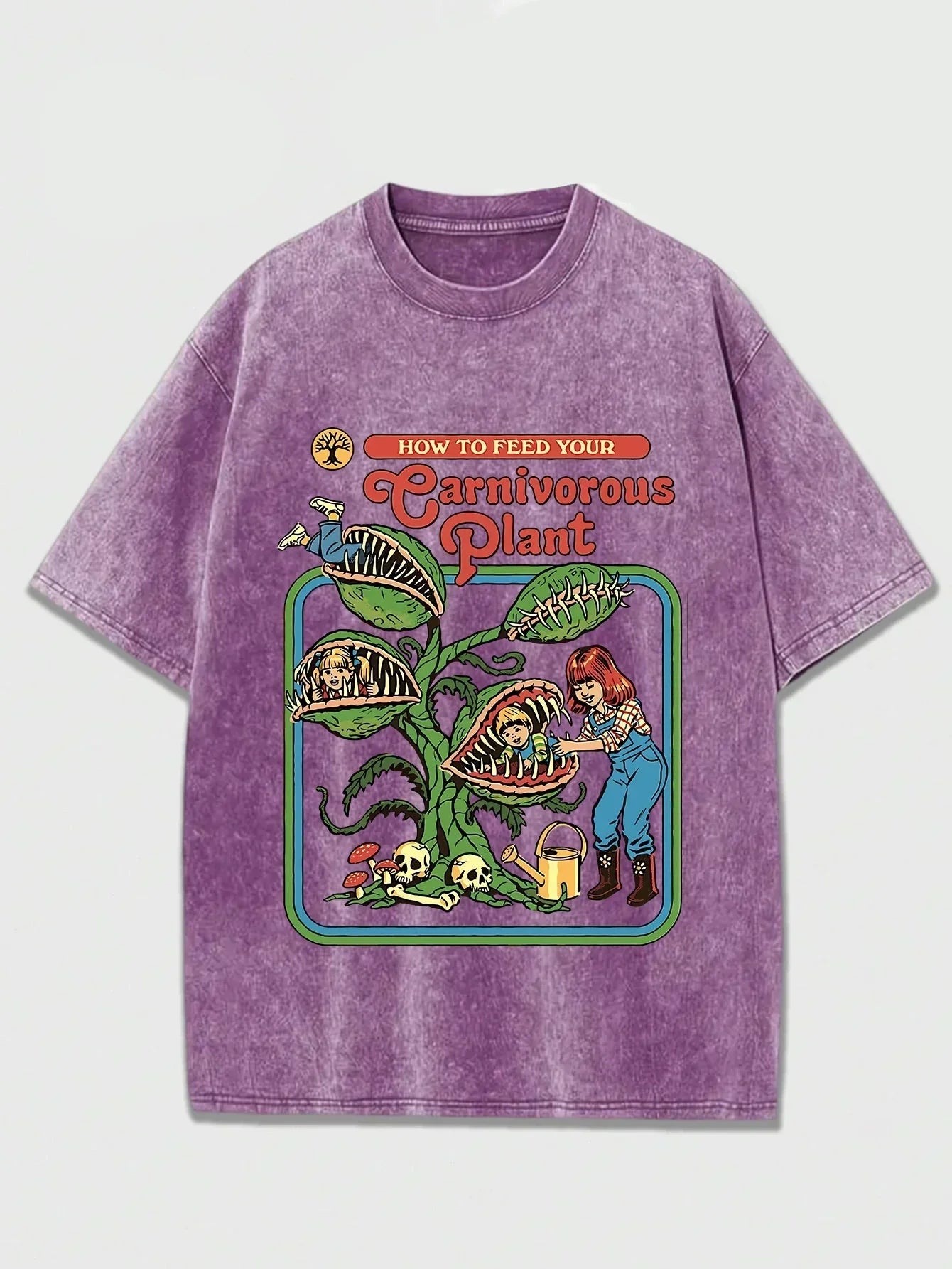 T-Shirt CARNIVOROUS PLANT