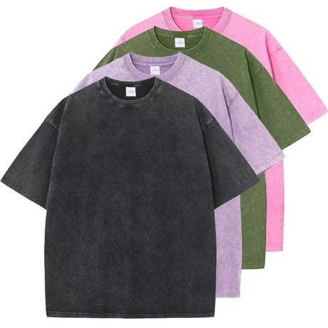 T-Shirt Délavé BOB CREW