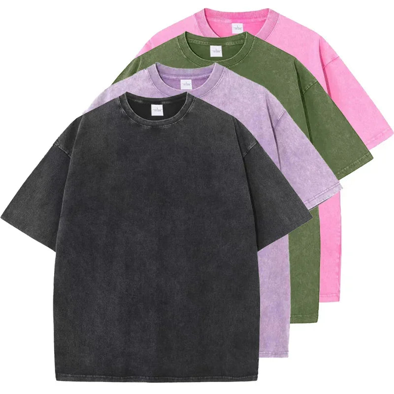 T-Shirt Délavé BOB CREW