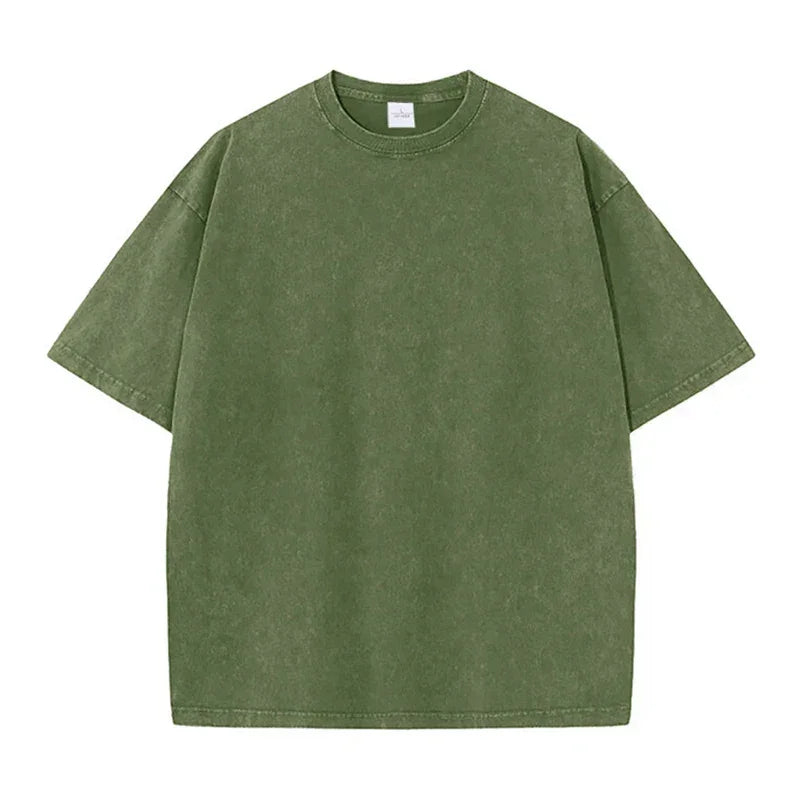 T-Shirt Délavé BOB CREW