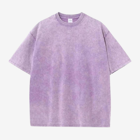 T-Shirt Délavé BOB CREW