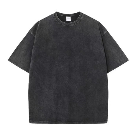 T-Shirt Délavé BOB CREW