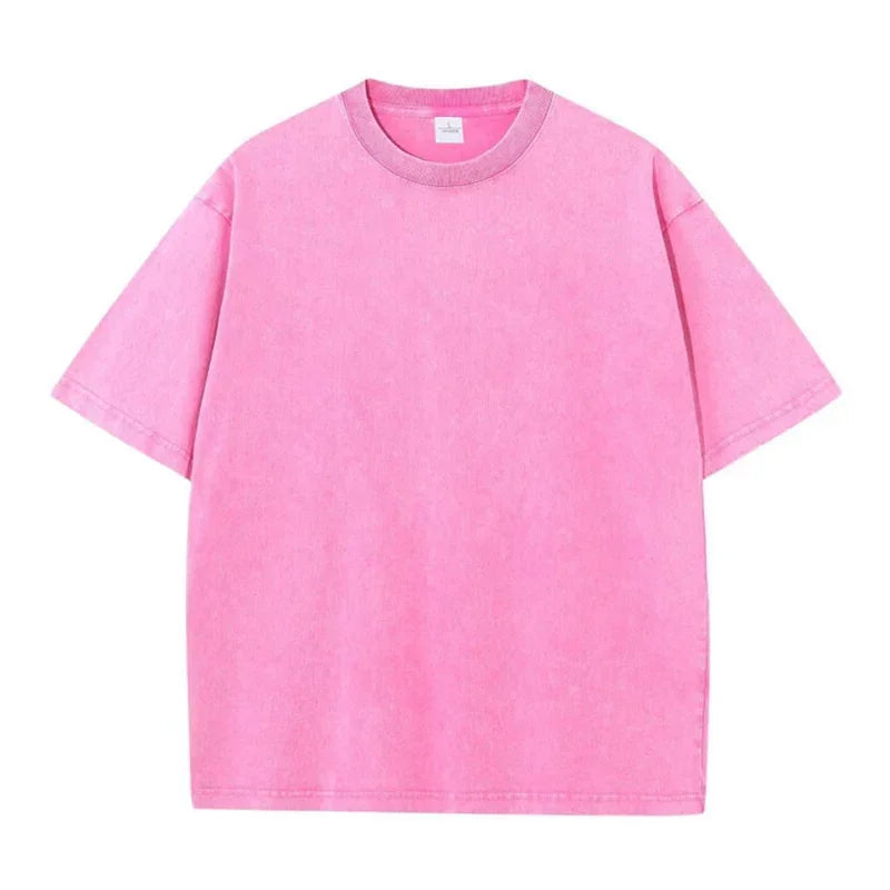 T-Shirt Délavé BOB CREW