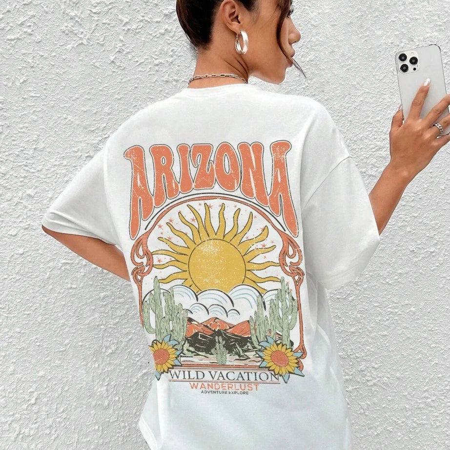 T-Shirt Femme ARIZONA