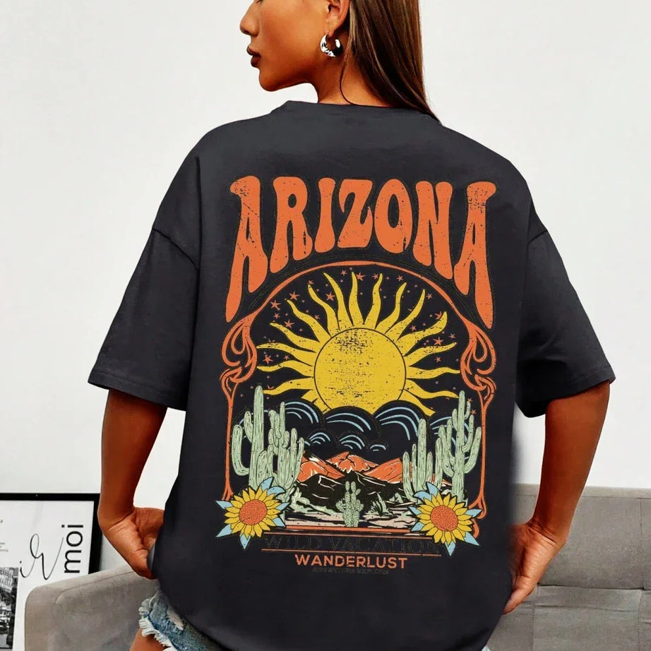 T-Shirt Femme ARIZONA